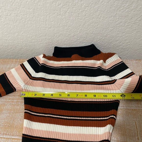 Say What Multi Stripe Bodycon Dress - Picture 3 of 10